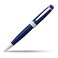 Cross Bailey Blue Lacquer Ballpoint Pen Refillable Pen for LongLasting Use Smooth Writing Comfortable Grip Stylish Distinctive Look Black Ink Corporate Gifts
