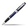 Cross Bailey Blue Lacquer Rollerball Pen Refillable Pen for Smooth Writing WellBalanced Distinctive Design Easy Handling Comfortable Grip GiftReady Black Ink