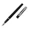 Diplomat Traveller Fine Steel Nib Fountain Pen Black Lacquer