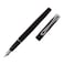 Diplomat Traveller Fine Steel Nib Fountain Pen Black Lacquer