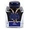 Jacques Herbin J Herbin 1670 Anniversary Inks Gold Sheen 50 ml Bottled Blue Ocean Deep Blue Ink