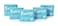 Kaweco Fountain Pen 30 ink cartridges short turquoise