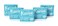 Kaweco Fountain Pen 30 ink cartridges short turquoise
