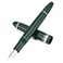 erofa Majohn P136 Piston Fountain Pen Fine Nib with Box Green Resin Writing Pen Set