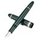 erofa Majohn P136 Piston Fountain Pen Fine Nib with Box Green Resin Writing Pen Set