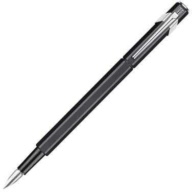 Caran d'Ache Caran dAche Fountain Pen Metal 849 Black Spring EF