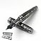 Monteverde Invincia Vega Starlight Yellow Fountain Pen Medium Nib Bold Design Premium Writing Instrument