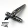 Monteverde Invincia Vega Starlight Yellow Fountain Pen Medium Nib Bold Design Premium Writing Instrument