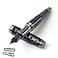 Monteverde Invincia Vega Starlight Blue Fountain Pen Broad Nib Premium Writing Instrument Elegant Design