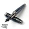 Monteverde Invincia Vega Starlight Blue Fountain Pen Broad Nib Premium Writing Instrument Elegant Design