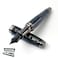 Monteverde Invincia Vega Starlight Blue Fountain Pen Broad Nib Premium Writing Instrument Elegant Design
