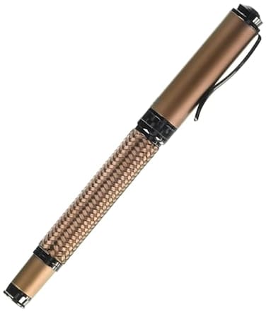 Monteverde Innova Formula M Fountain Pen Bronze Flex Nib Durable PVD Coating Refillable JoWo Stainless Steel Nib Premium Gift Box