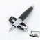 Monteverde Super Mega Carbon Fiberchrome trim Fountain Pen EF