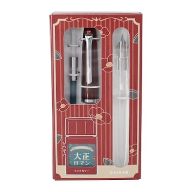 &sbquo;&raquo;&fnof;&frac14;&fnof;&copy;&fnof;&frac14;&auml;&cedil;&Dagger;&aring;&sup1;&acute;&ccedil;&shy;&dagger; Sailor Fountain Pen Profit Junior 10 Retro Taisho Roman Medium Point 100480301