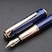 czxwyst Picasso 916 Malage Fountain Pen Original Box New Version Starlit Night Blue Medium Nib 07mm