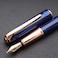 czxwyst Picasso 916 Malage Fountain Pen Original Box New Version Starlit Night Blue Medium Nib 07mm
