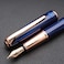 czxwyst Picasso 916 Malage Fountain Pen Original Box New Version Starlit Night Blue Medium Nib 07mm