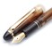 czxwyst 699 Negative Pressure Vaccum Filling Fountain Pen Original Box Brown with Solid Grip Fine Nib 05mm