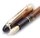 czxwyst 699 Negative Pressure Vaccum Filling Fountain Pen Original Box Brown with Solid Grip Fine Nib 05mm