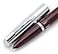 czxwyst 601 Steel Cap Vacumatic Fountain Pen wine red with ink window