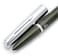 czxwyst 601 Steel Cap Vacumatic Fountain Pen army green with ink window