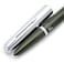 czxwyst 601 Steel Cap Vacumatic Fountain Pen army green with ink window