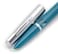 czxwyst 601 Steel Cap Vacumatic Fountain Pen bluegreen with ink window