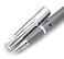 czxwyst 601A Steel Cap Vacumatic Fountain Pen Battleship Grey with ink window
