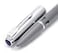 czxwyst 2019 New Version 601 Steel Cap Vacumatic Double Bead Fountain Pen Battleship Grey with ink window