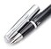czxwyst 601A Steel Cap Vacumatic Fountain Pen Black with ink window