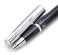 czxwyst 601A Steel Cap Vacumatic Fountain Pen Black with ink window