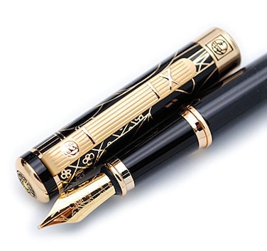 czxwyst Picasso 902 Gentleman Collection Fountain Pen Original Box Relievo2