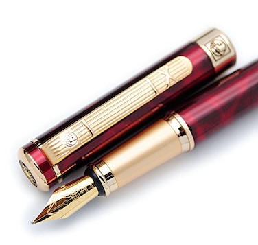 czxwyst Picasso 902 Gentleman Collection Fountain Pen Original Box Carnelian