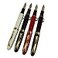 Gullor 4 PCS in Set 450 Fountain Pen in 4 Colors Bright Colors with Pen Pouch