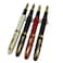 Gullor 4 PCS in Set 450 Fountain Pen in 4 Colors Bright Colors with Pen Pouch