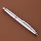 erofa Majohn A1 Retractable Fountain Pen Extra Fine Nib with Box Silver Stripe Metal Ink Pen with Converter Writing Set With Clip Version