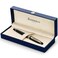 Waterman Expert Fountain Pen Gloss Black with 23k Gold Trim Fine Nib Includes Gift Box Luxury Writing