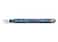 Kaweco Supra Fireblue 10002066 Fountain Pen Stainless Steel Blue Stroke Width BB Size 165 cm