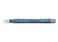 Kaweco Supra Fireblue 10002066 Fountain Pen Stainless Steel Blue Stroke Width BB Size 165 cm