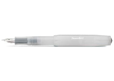 Kaweco FROSTED SPORT Fountain Pen Natural Coconut Extra Fine