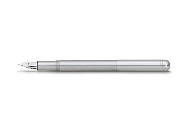 Kaweco Liliput Al silver Fountain Pen EF