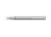 KAWECO LIFFSV Fountain Pen F Fine Point Silver
