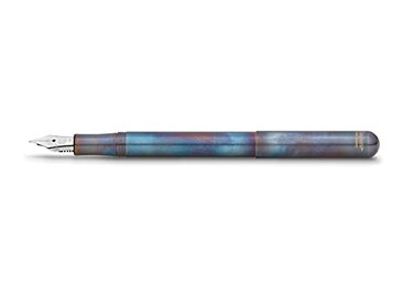 Kaweco Liliput Mini Fountain Pen Fireblue Broad Point
