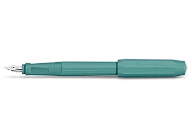 Kaweco Perkeo Breezy Teal 10002223 Fountain Pen Plastic Petrol Blue Line Width 155 cm