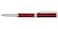Sheaffer Intensity Engraved Red Lacquer wChrome Trim and Medium Nib Fountain Pen wRed Bottle Ink Giftset