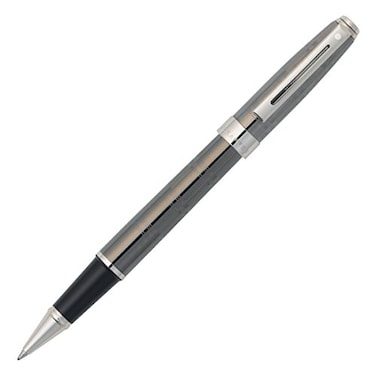 Sheaffer Prelude Signature Gunmetal Ceramic with Engraved Palladium Plate Trim Rollerball 91711