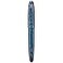 Asvine C80 Fountain Pen 8 Medium Nib Large Handcraft Pen with Converter Pen Box Collection Set Light Blue Glitter