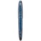 Asvine C80 Fountain Pen 8 Medium Nib Large Handcraft Pen with Converter Pen Box Collection Set Light Blue Glitter