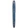 Asvine C80 Fountain Pen 8 Medium Nib Large Handcraft Pen with Converter Pen Box Collection Set Light Blue Glitter