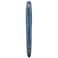 Asvine C80 Fountain Pen 8 Extra Fine Nib Large Handcraft Pen with Converter Pen Box Collection Set Light Blue Glitter